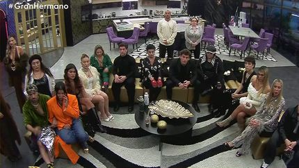Nueva placa en Gran Hermano.&nbsp;