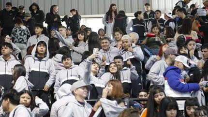 Al Microestadio del Parque de Lomas concurrieron 30 escuelas.