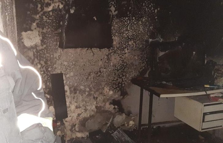 Sucedió esta madrugada.