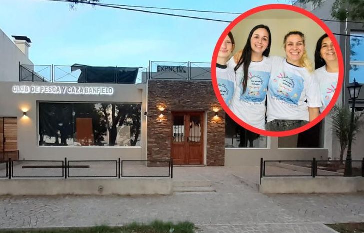 Este sábado en Avenida Alsina 527, Banfield.