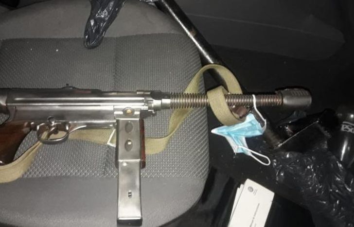 Lograron detener a un delincuente.