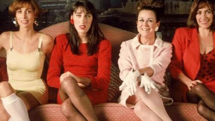 “mujeres al borde de un ataque de nervios”, uno de los films.