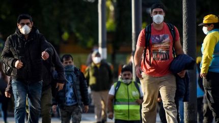 Buenos Aires y Santa Fe, las provincias con más casos hoy.