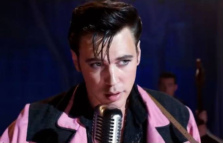 La película de Elvis Presley.&nbsp;
