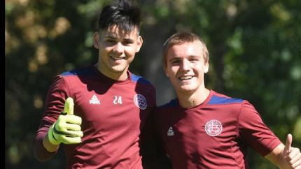 Morales y De la Vega, nuevamente citados por el entrenador del seleccionado argentino Sub-20.