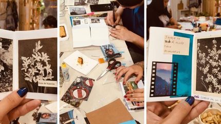 preparan un taller para armar fanzines en banfield