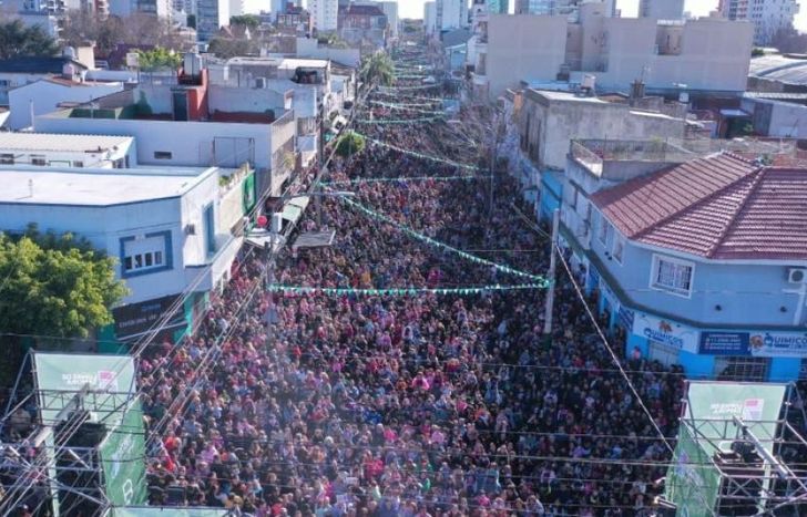 Los festejos por los 150 años fueron un éxito.