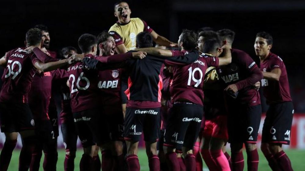 Una postal única en pleno Morumbí para la hazaña Granate.