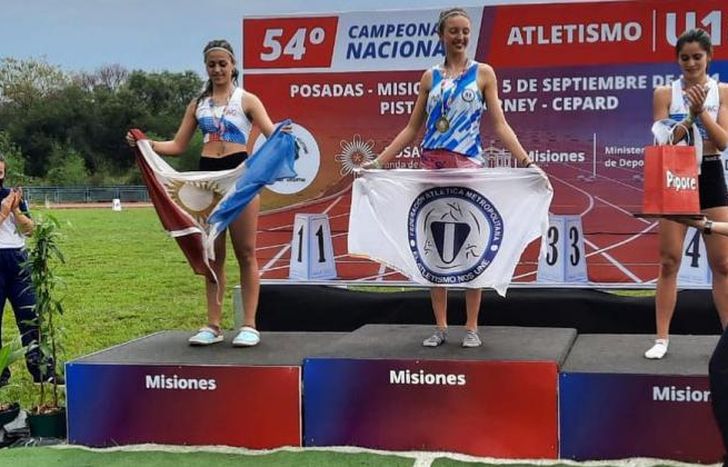 Lo tomo como un incentivo para ir por más, dijo la lomense.