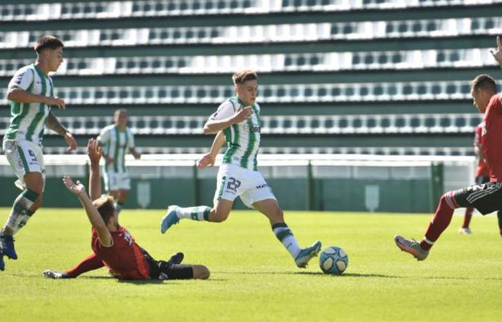Federico Ibáñez encabeza uno de los ataques del Taladro.