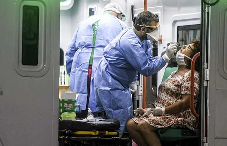 El 88,74% (1.682.563) recibió el alta.