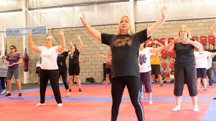 Habrá clases de boxeo, kickboxing, taichi chuan, kung fu y taekwondo.
