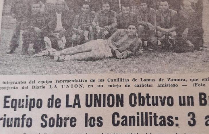 La Unión contra los canillitas, el 9 de junio de 1972.