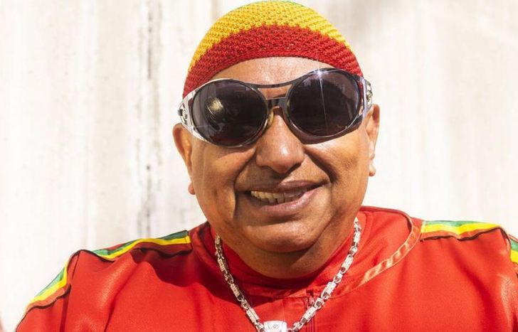 El líder del King África.