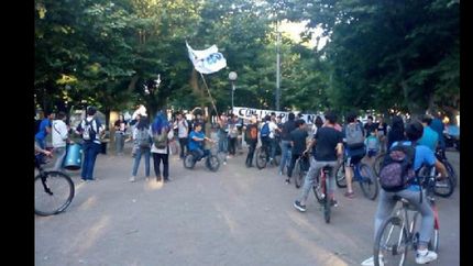 saldrán de la sede de turdera sud.