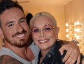 Fede Bal y Carmen Barbieri, su mamá.