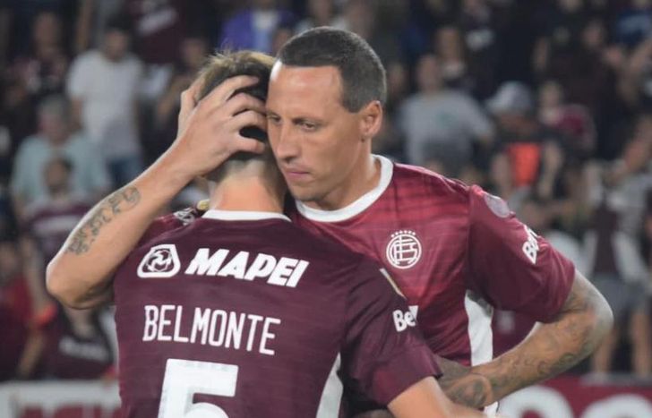 Cristian Lema destacó el triunfo de Lanús.