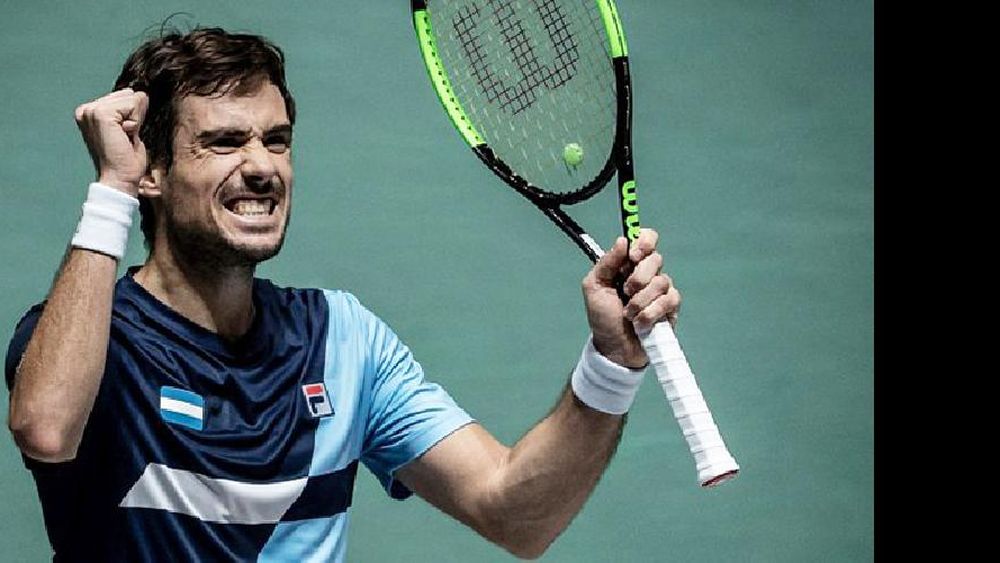 Argentina arrancó a paso firme en la Copa Davis