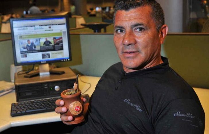 La noticia la dio a conocer su hermano Héctor el Negro Enrique.