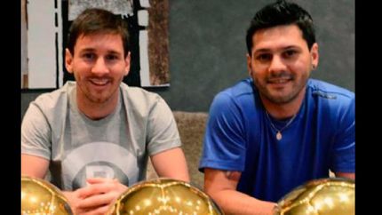 el hermano de messi choco en villa gesell y paso la noche detenido