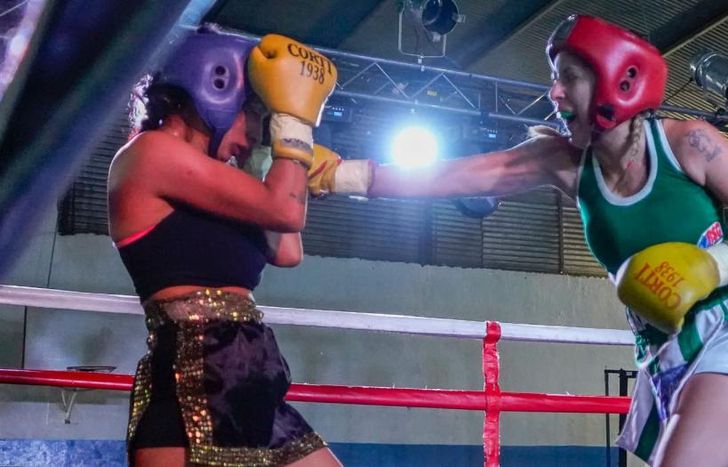 El Taladro Heredia venció a Sandoval.