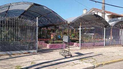 El vivero funciona hace ya 40 años en Lomas.