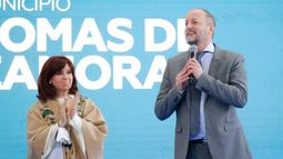 Insaurralde se sumó a los saludos.