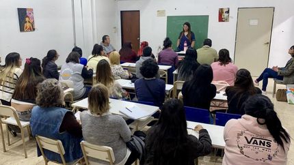 Diario La Unión | Las clases se dieron en instituciones barriales.