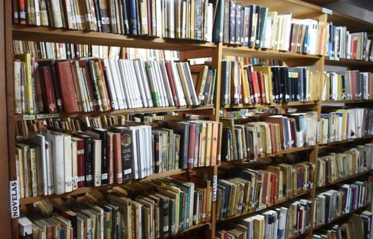 La Biblioteca Gutiérrez cuenta con 35 mil ejemplares.