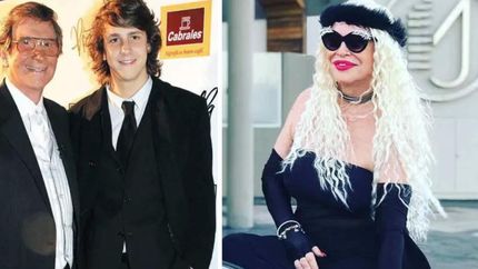 Christian está lejos de los medios.