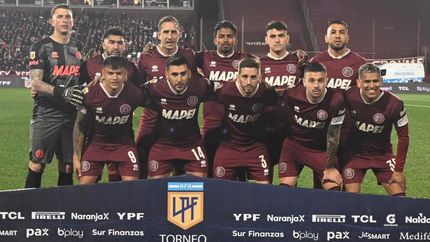 Lanús tiene la enfermería a pleno. Lanús tiene la enfermería a pleno.