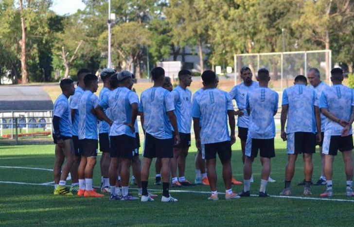 El Celeste trabajó en el Parque de Lomas.