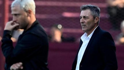 Fran Kudelka valoró el esfuerzo de los jugadores de Lanús. Fran Kudelka valoró el esfuerzo de los jugadores de Lanús.
