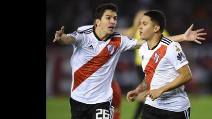 Quintero, que ingresó en el complemento, fue clave en el triunfo e hizo un lindo gol.