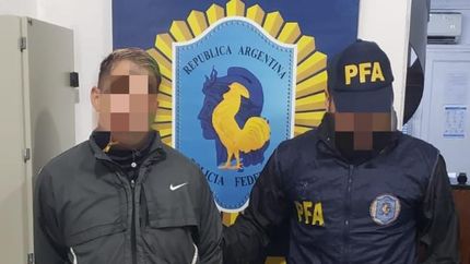 El detenido.