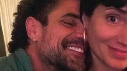 Luciano Castro y Griselda Siciliani enfrentan rumores de crisis.