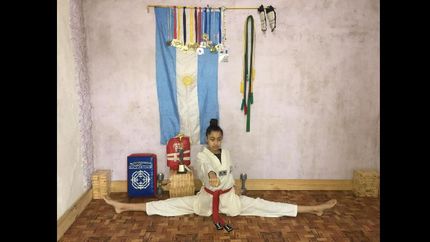 iara gamboa, la joven del olimpia que no para de ganar
