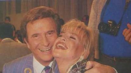 Silvio Soldán y Silvia Süller, en otros tiempos.&nbsp;