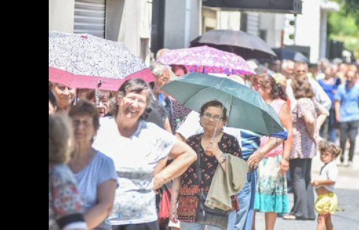 Para muchos el bono es un alivio.