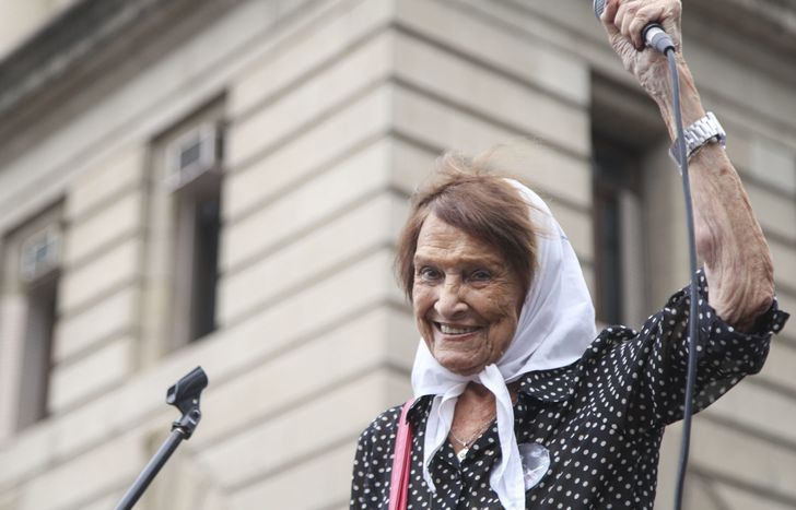 Taty Almeida, docente y activista dedicada a la defensa de los Derechos Humanos.&nbsp;