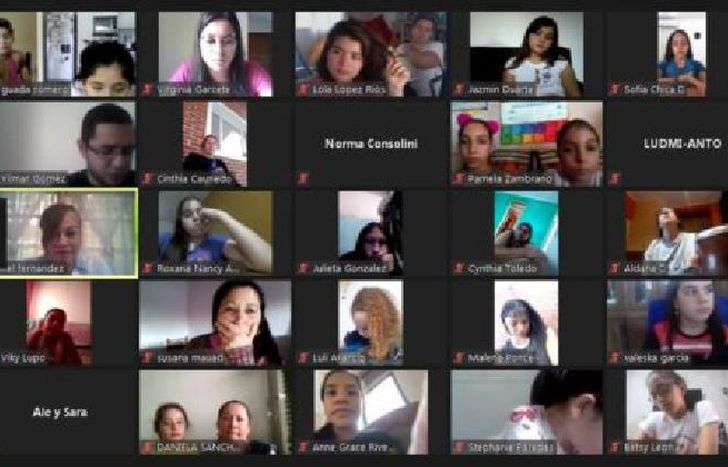 las charlas son gratuitas y se accede a través de las redes.