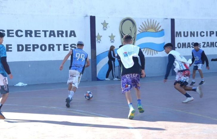 La competencia se realizará en el Polideportivo La Noria.