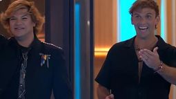 Polémica entre los dos exintegrantes de GH, Emma Vich y Bautista Mascia.