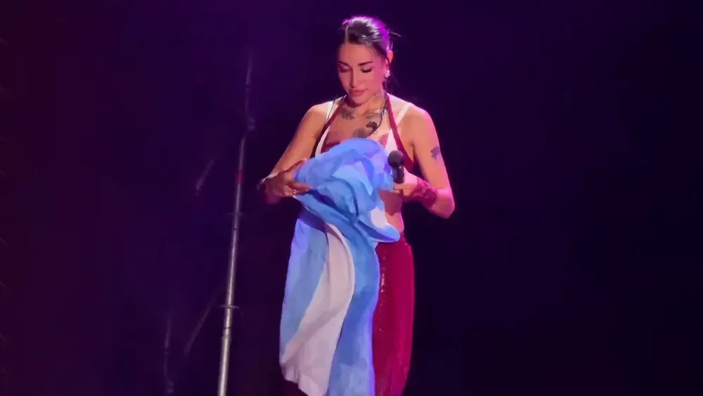 María Becerra, en España.&nbsp;