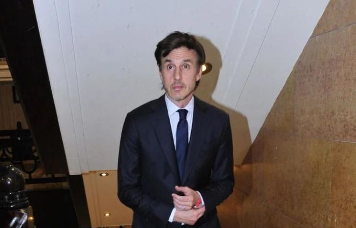 García Moritán, en una gala benéfica.