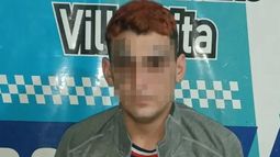 El joven había sido detenido en Villa Rita.