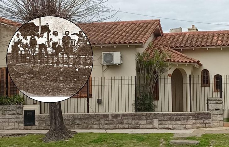 El puentecito marcó la infancia de muchos vecinos de Villa Galicia.