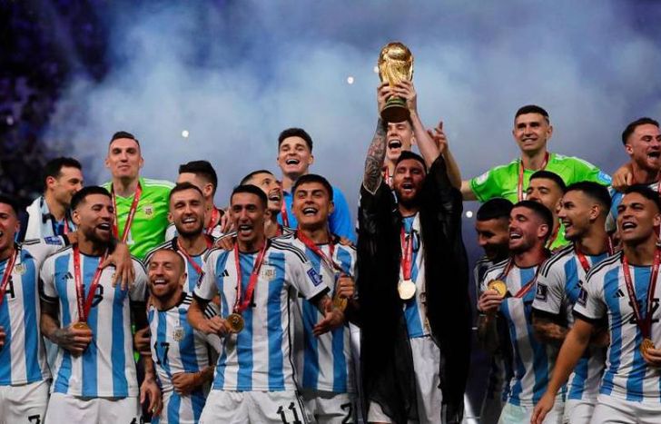 Así serán los festejos de la Scaloneta.