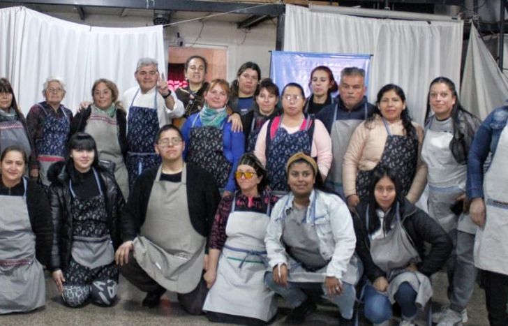 Un encuentro para resaltar la importancia de la capacitación gratuita.