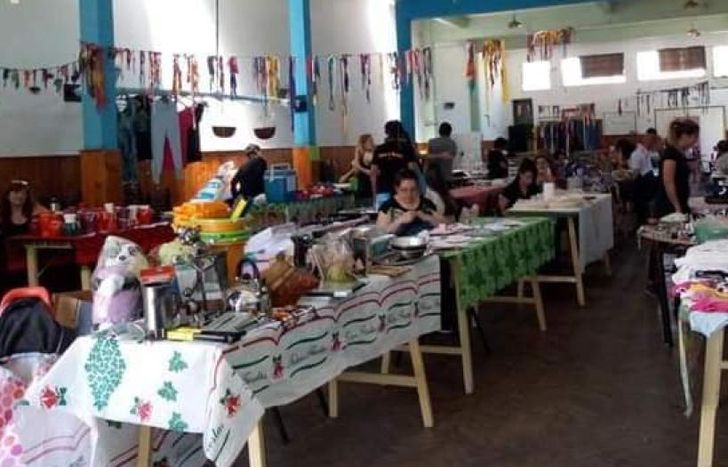 El objetivo que esta feria pueda hacerse una vez al mes para crear un grupo barrial de cuidado de la economía.